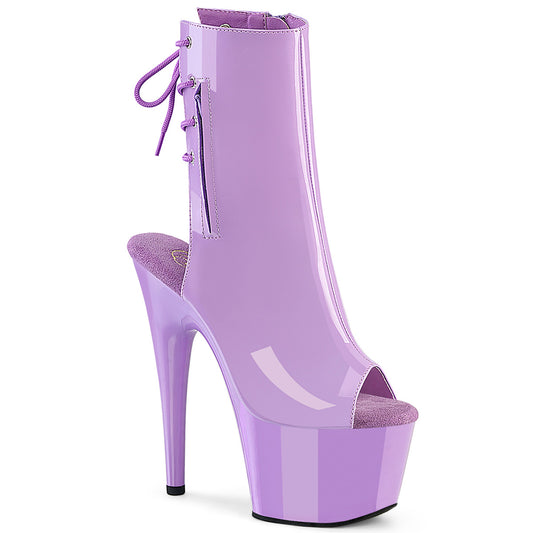 【PLEASER】ADORE-1018 シューズ Lavender Pat/Lavender【取寄】
