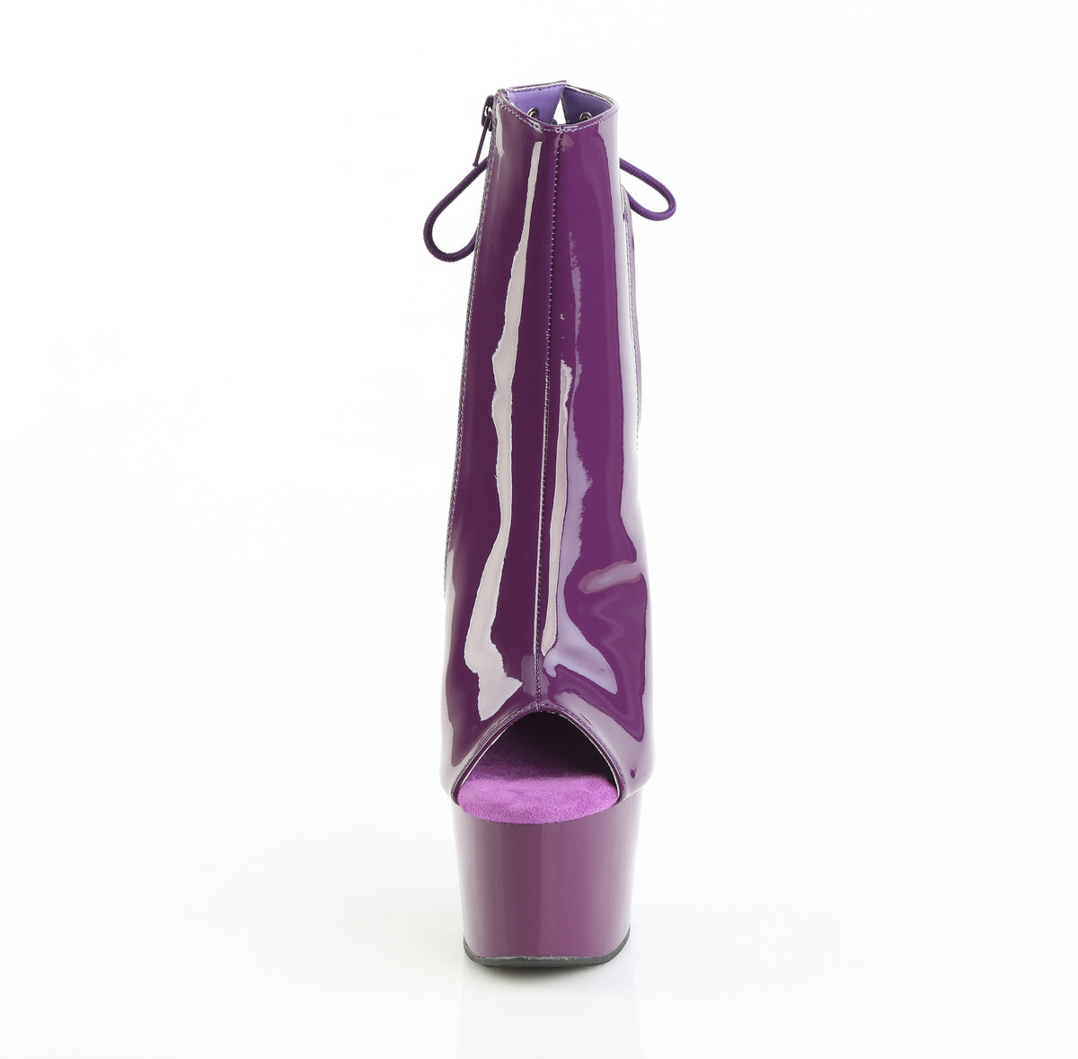 【PLEASER】ADORE-1018 プラットフォームシューズ Purple Pat/Purple【取寄】