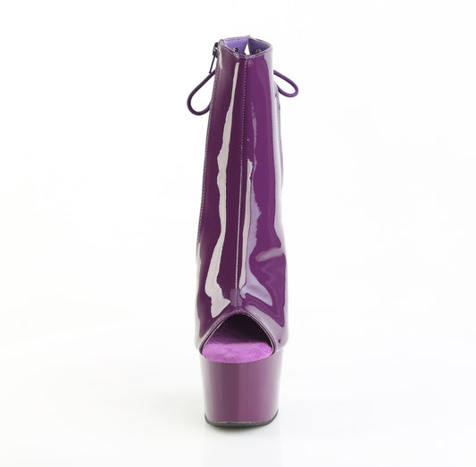 【PLEASER】ADORE-1018 プラットフォームシューズ Purple Pat/Purple【取寄】
