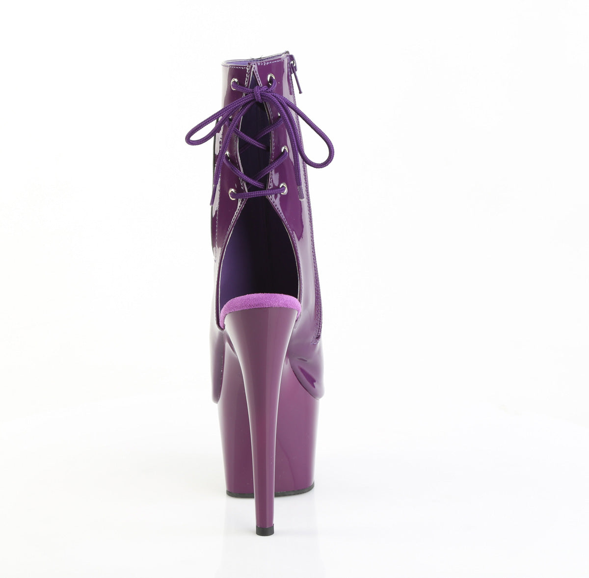 【PLEASER】ADORE-1018 シューズ Purple Pat/Purple【取寄】