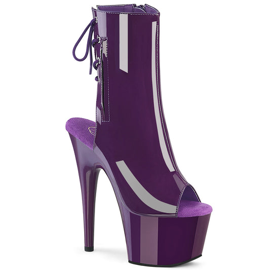 【PLEASER】ADORE-1018 シューズ Purple Pat/Purple【取寄】