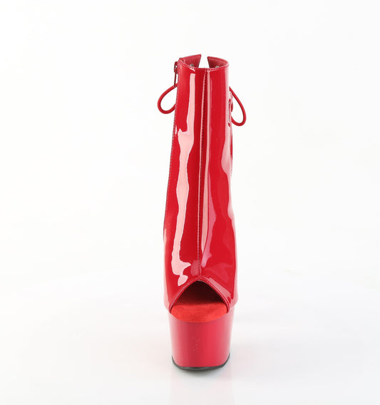 【PLEASER】ADORE-1018 プラットフォームシューズ Red Pat/Red【取寄】
