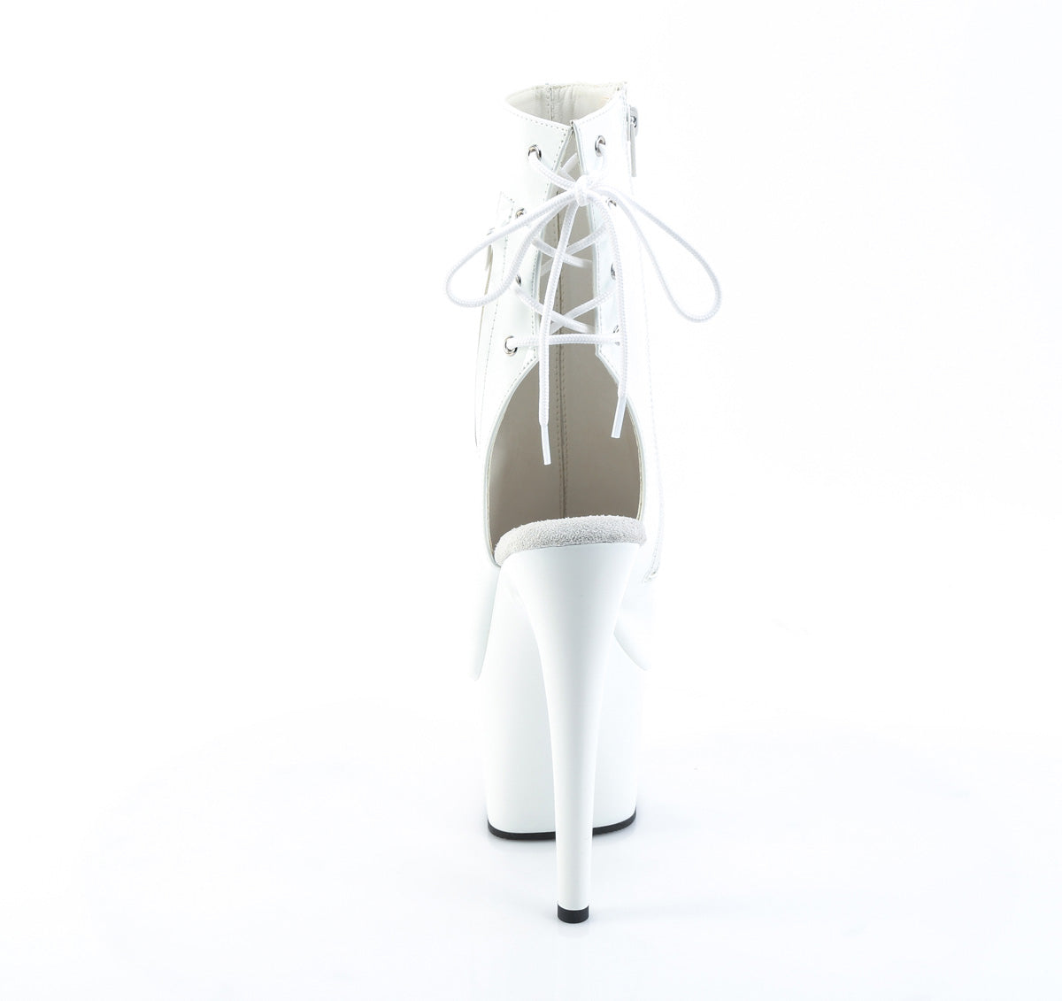 【PLEASER】ADORE-1018 プラットフォームシューズ Wht Pat/Wht【取寄】