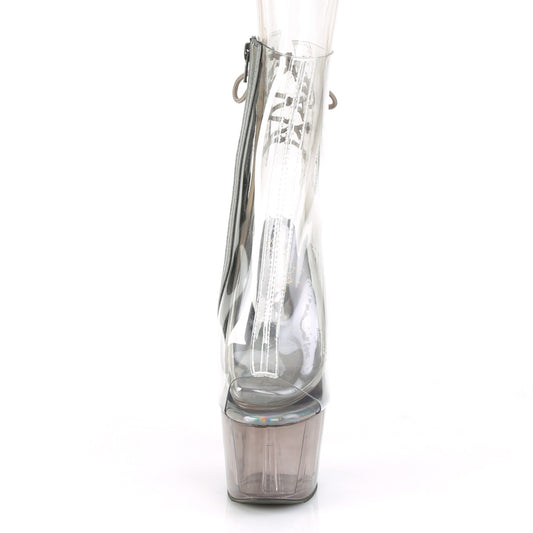 【PLEASER】ADORE-1018CT プラットフォームシューズ Clr/Smoke Tinted【取寄】