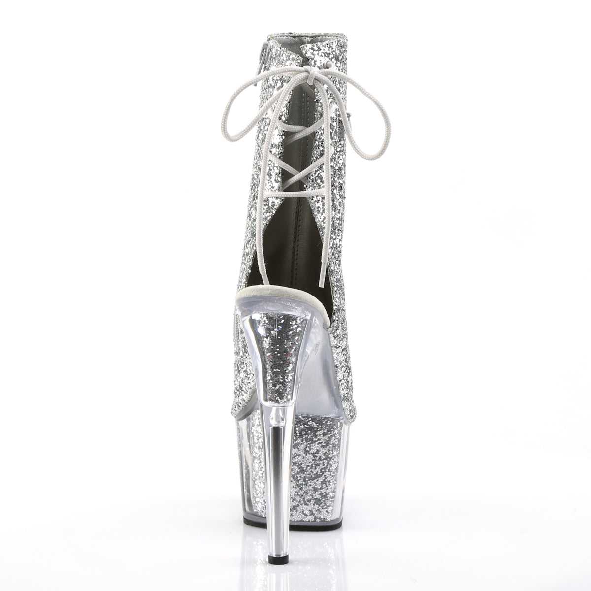 【PLEASER】ADORE-1018G シューズ Slv Glitter/Slv Glitter【取寄】