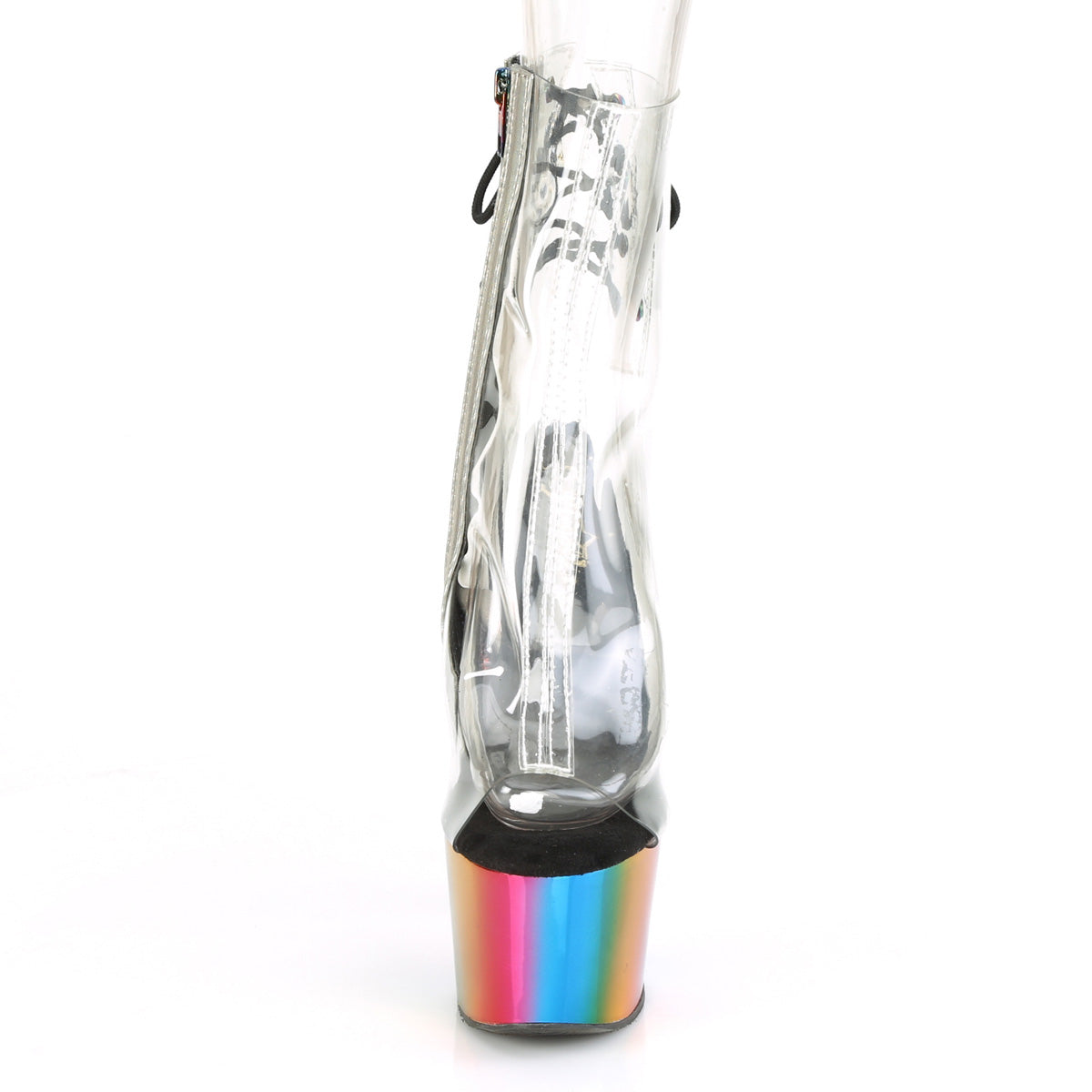 【PLEASER】ADORE-1018RC シューズ Clr/Rainbow Chrome【取寄】
