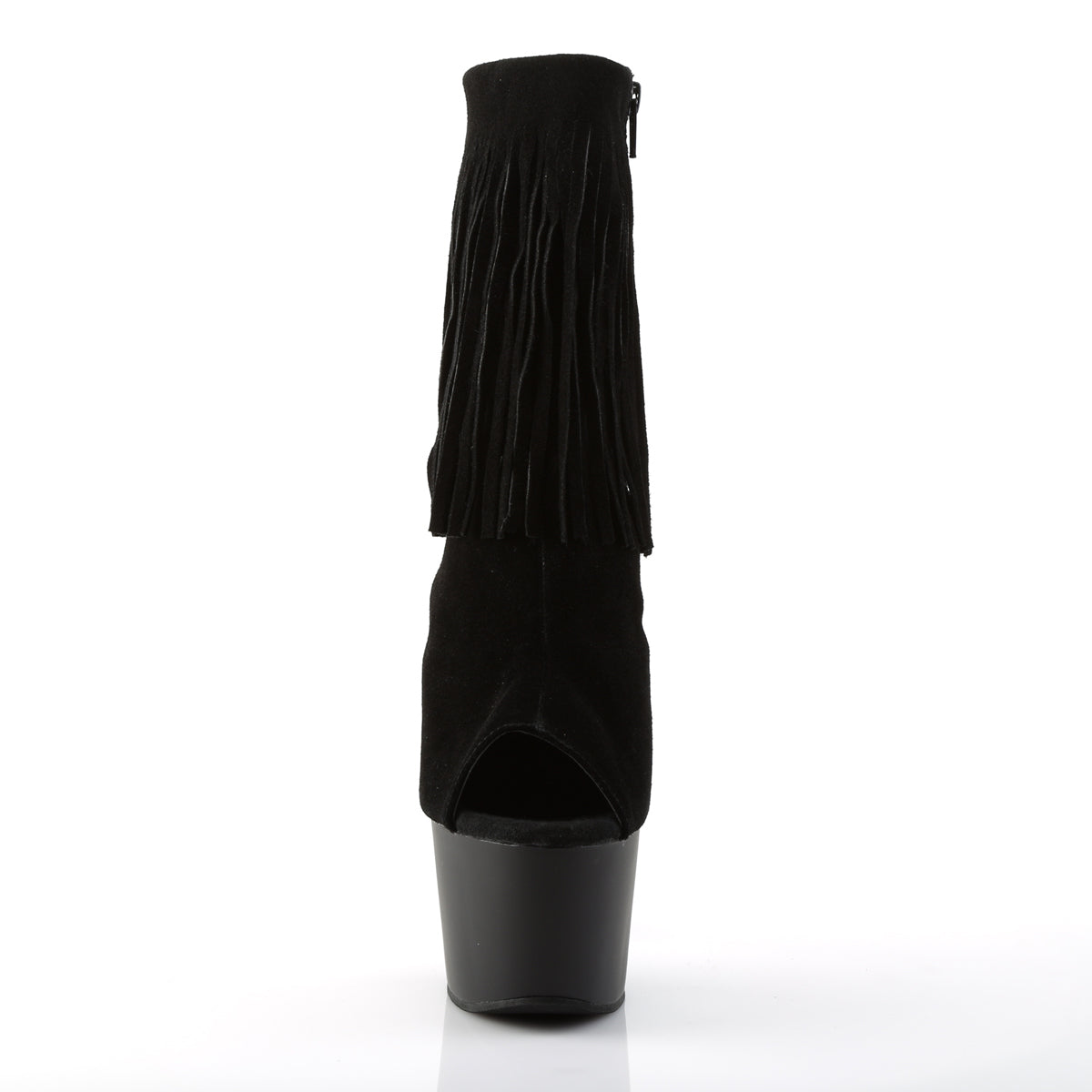 【PLEASER】ADORE-1019 シューズ Blk Suede/Blk Matte【取寄】