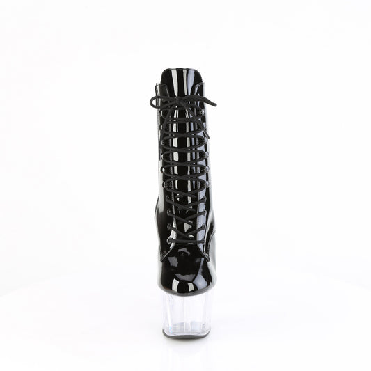 【PLEASER】ADORE-1020 シューズ Blk Pat/Clr【取寄】