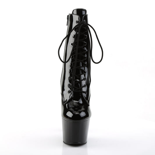 【PLEASER】ADORE-1020 シューズ Blk Pat/Blk【取寄】
