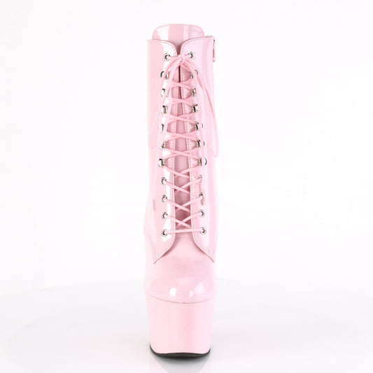 【PLEASER】ADORE-1020 プラットフォームシューズ B. Pink Pat/B. Pink【取寄】