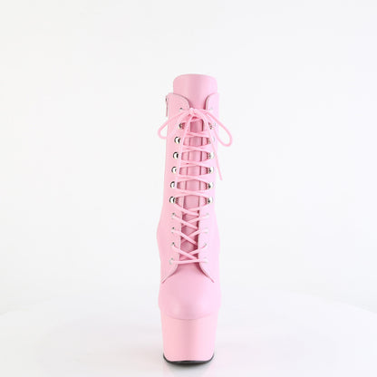 【PLEASER】ADORE-1020 シューズ B. Pink Faux Leather/B. Pink Matte【取寄】