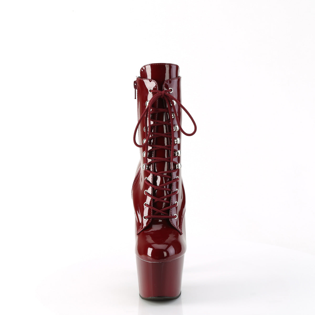 【PLEASER】ADORE-1020 シューズ Burgundy Pat/Burgundy【取寄】