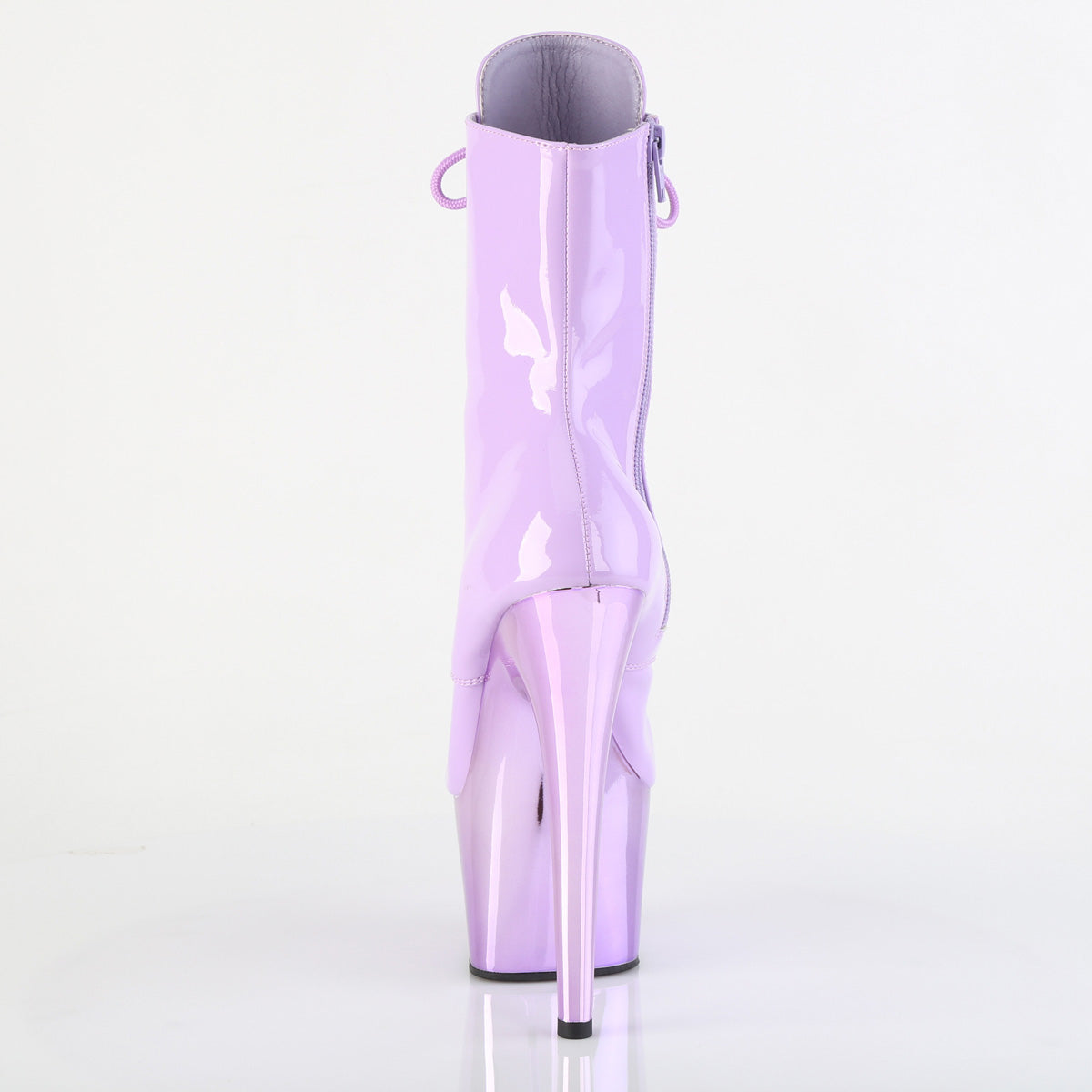 【PLEASER】ADORE-1020 シューズ Lavender Pat/Lavender Chrome【取寄】