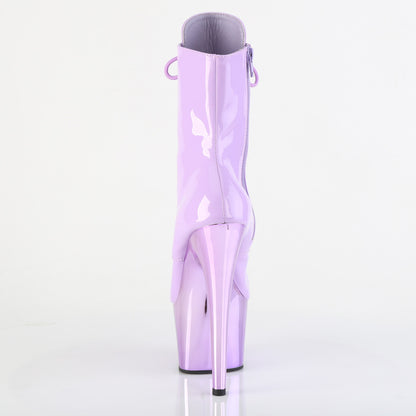 【PLEASER】ADORE-1020 シューズ Lavender Pat/Lavender Chrome【取寄】