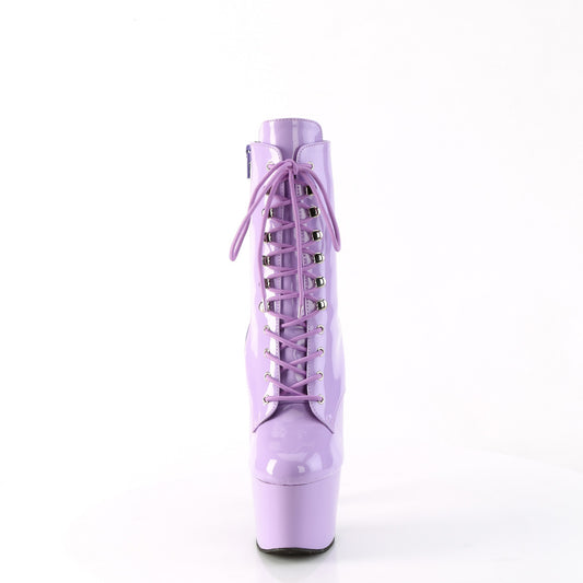 【PLEASER】ADORE-1020 プラットフォームシューズ Lavender Pat/Lavender【取寄】