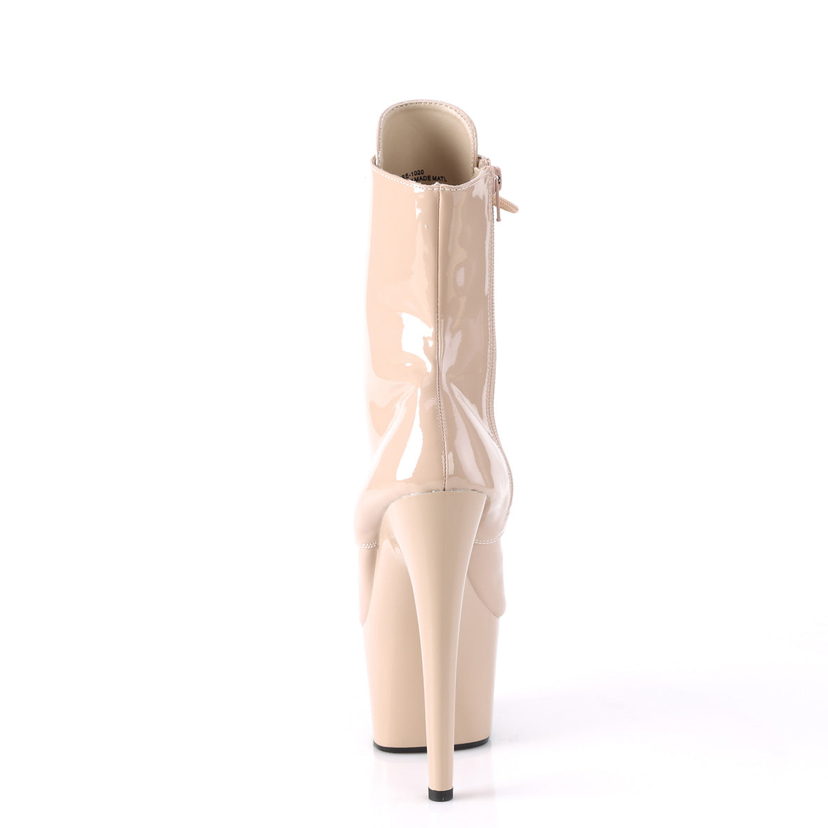 【PLEASER】ADORE-1020 プラットフォームシューズ Nude Pat/Nude【取寄】