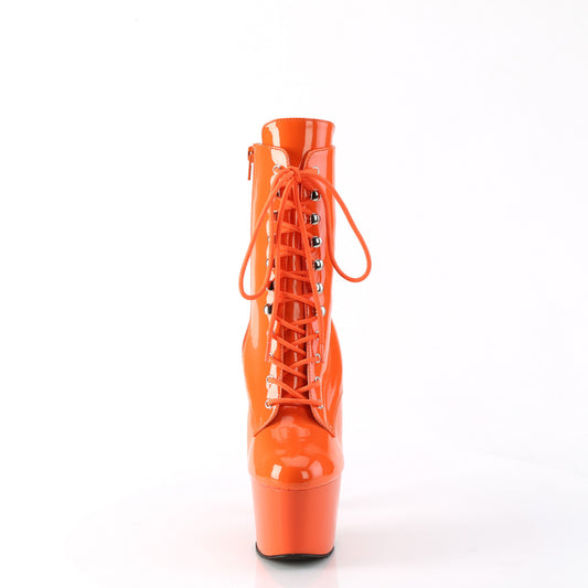 【PLEASER】ADORE-1020 プラットフォームシューズ Orange Pat/Orange【取寄】