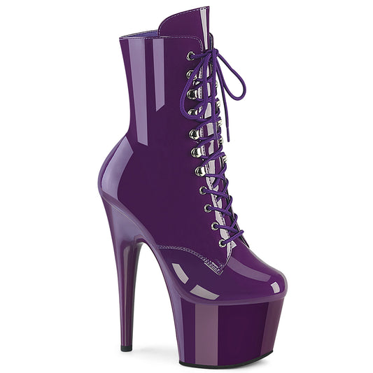 【PLEASER】ADORE-1020 プラットフォームシューズ Purple Pat/Purple【取寄】