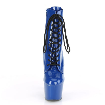【PLEASER】ADORE-1020 シューズ Royal Blue Pat/Royal Blue【取寄】