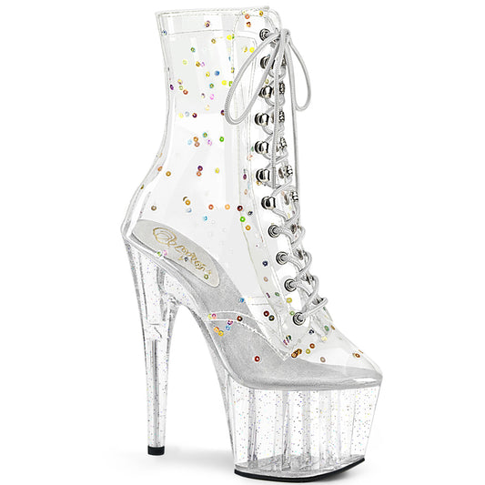【PLEASER】ADORE-1020C-2 プラットフォームシューズ Clr TPU/Clr【取寄】