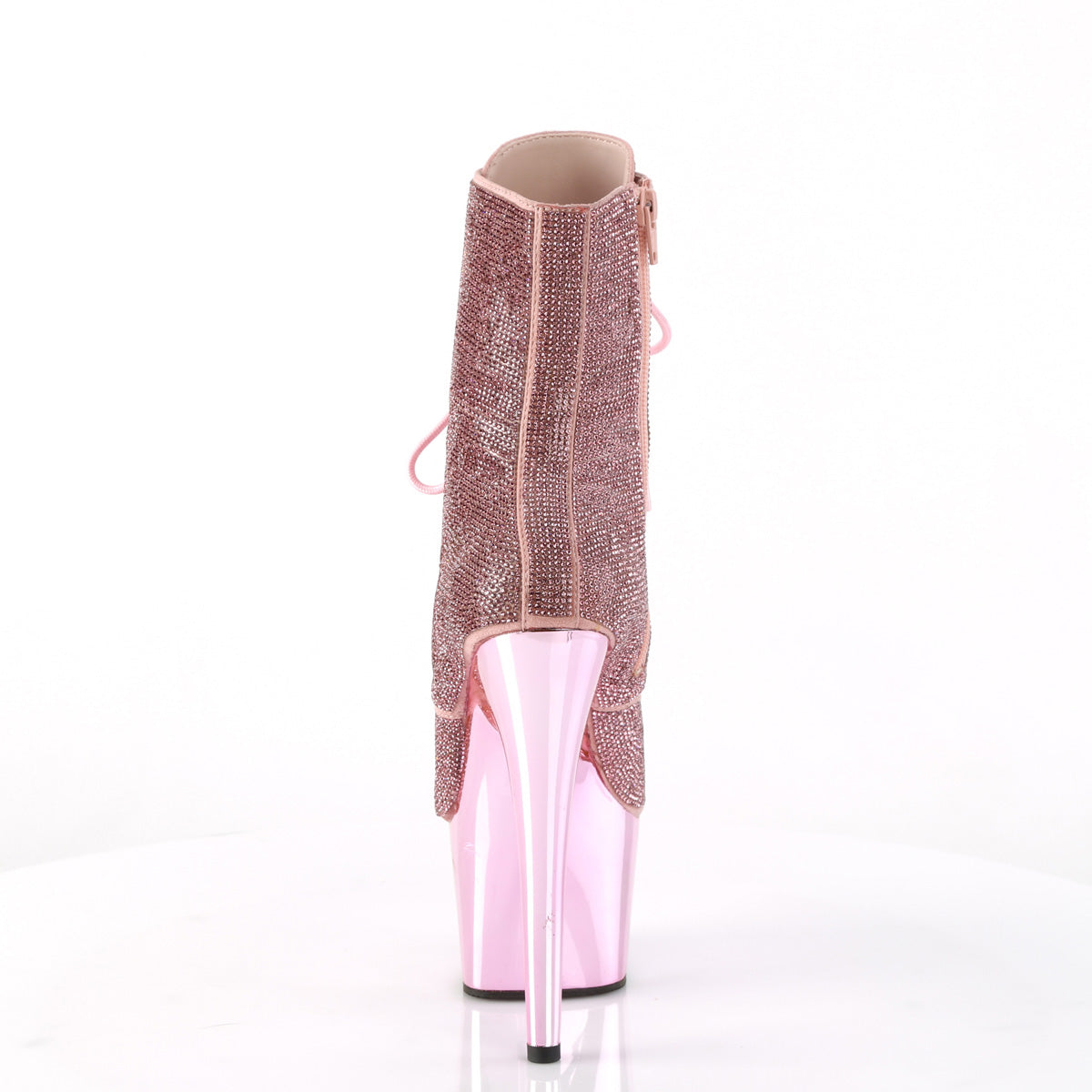 【PLEASER】ADORE-1020CHRS シューズ B. Pink RS/B. Pink Chrome【取寄】