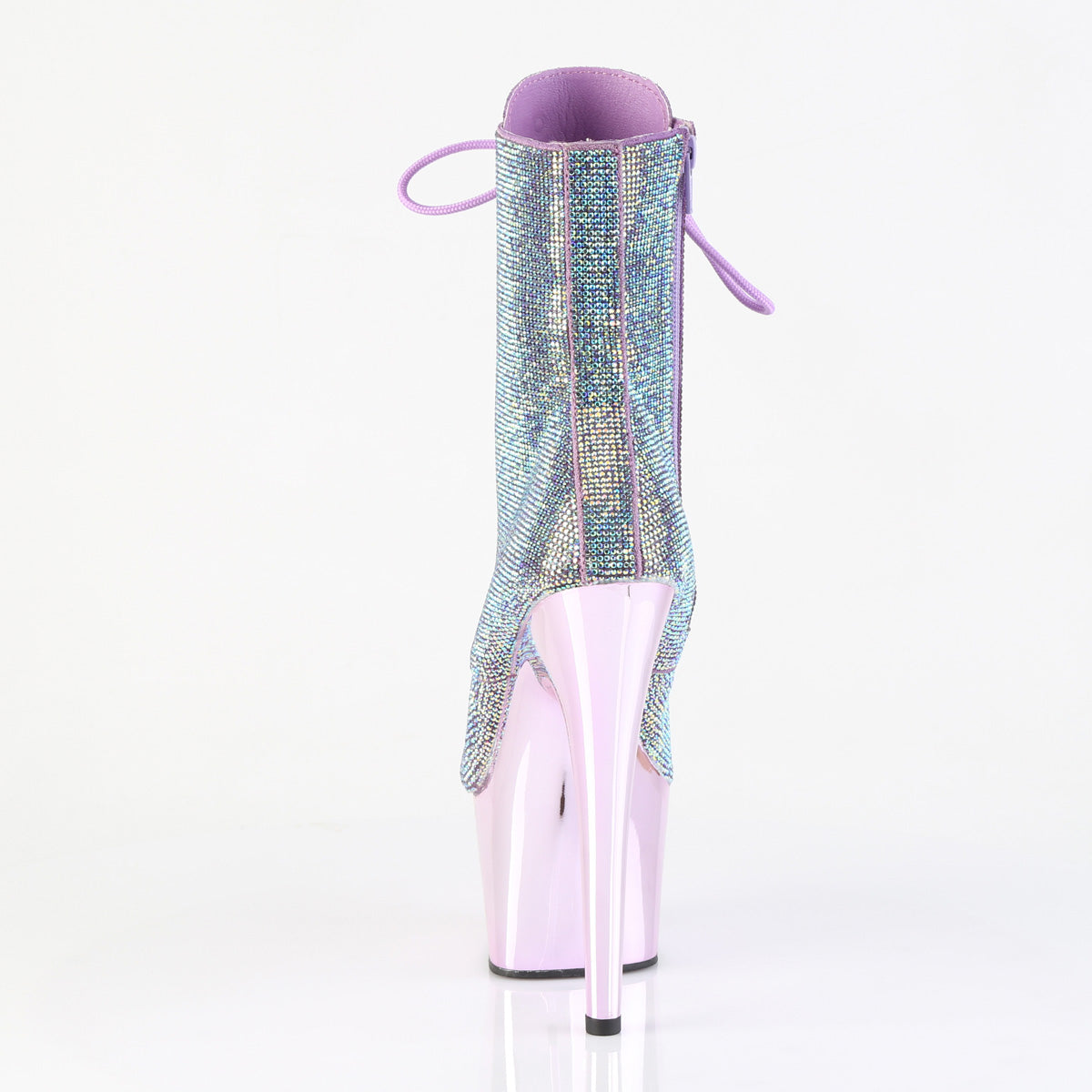 【PLEASER】ADORE-1020CHRS シューズ Lavender Multi RS/Lavender Chrome【取寄】