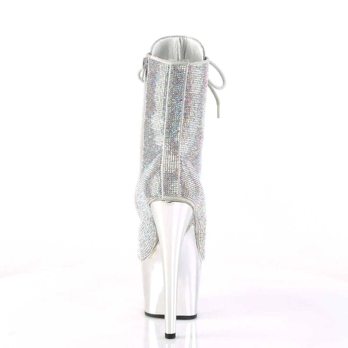 【PLEASER】ADORE-1020CHRS プラットフォームシューズ Slv Multi RS/Slv Chrome【取寄】