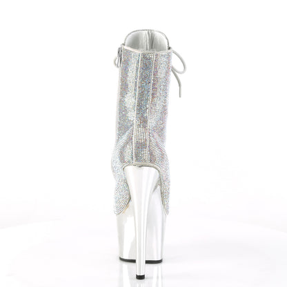 【PLEASER】ADORE-1020CHRS プラットフォームシューズ Slv Multi RS/Slv Chrome【取寄】