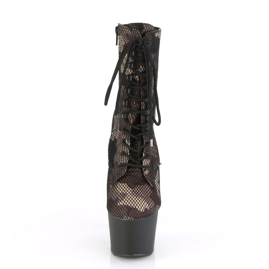 【PLEASER】ADORE-1020CM シューズ Green Camo-Mesh/Blk Matte【取寄】
