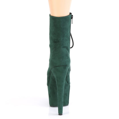 【PLEASER】ADORE-1020FS シューズ Emerald Green F.Suede/Emerald Green F.Suede【取寄】