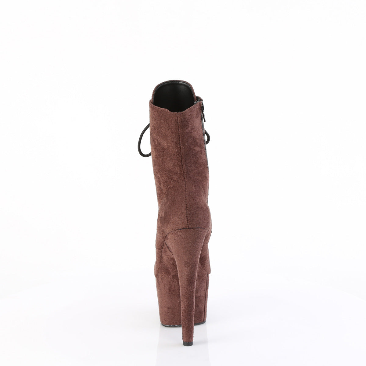【PLEASER】ADORE-1020FS プラットフォームシューズ Mocha Faux Suede/Mocha Faux Suede【取寄】