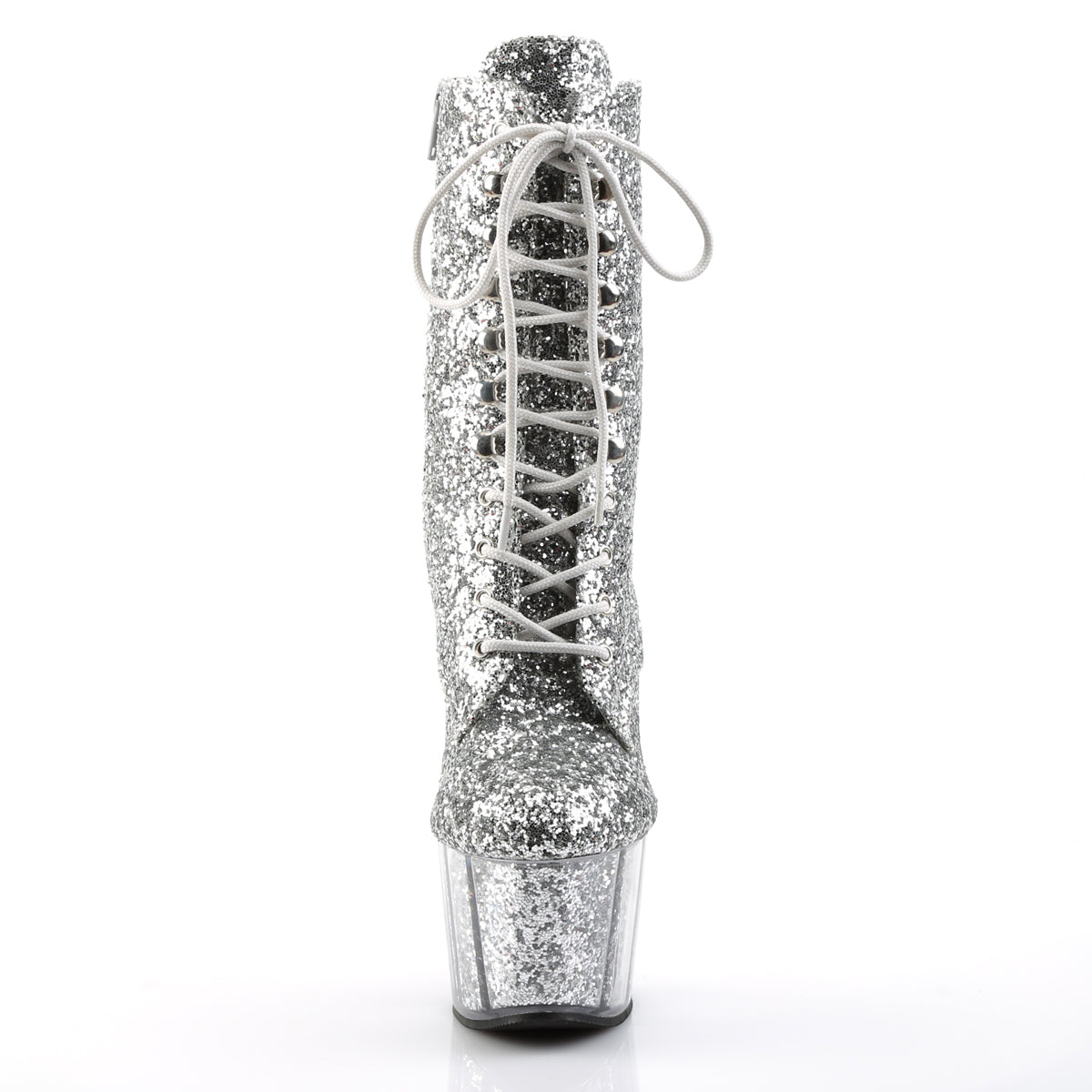 【PLEASER】ADORE-1020G シューズ Slv Glitter/Slv Glitter【取寄】