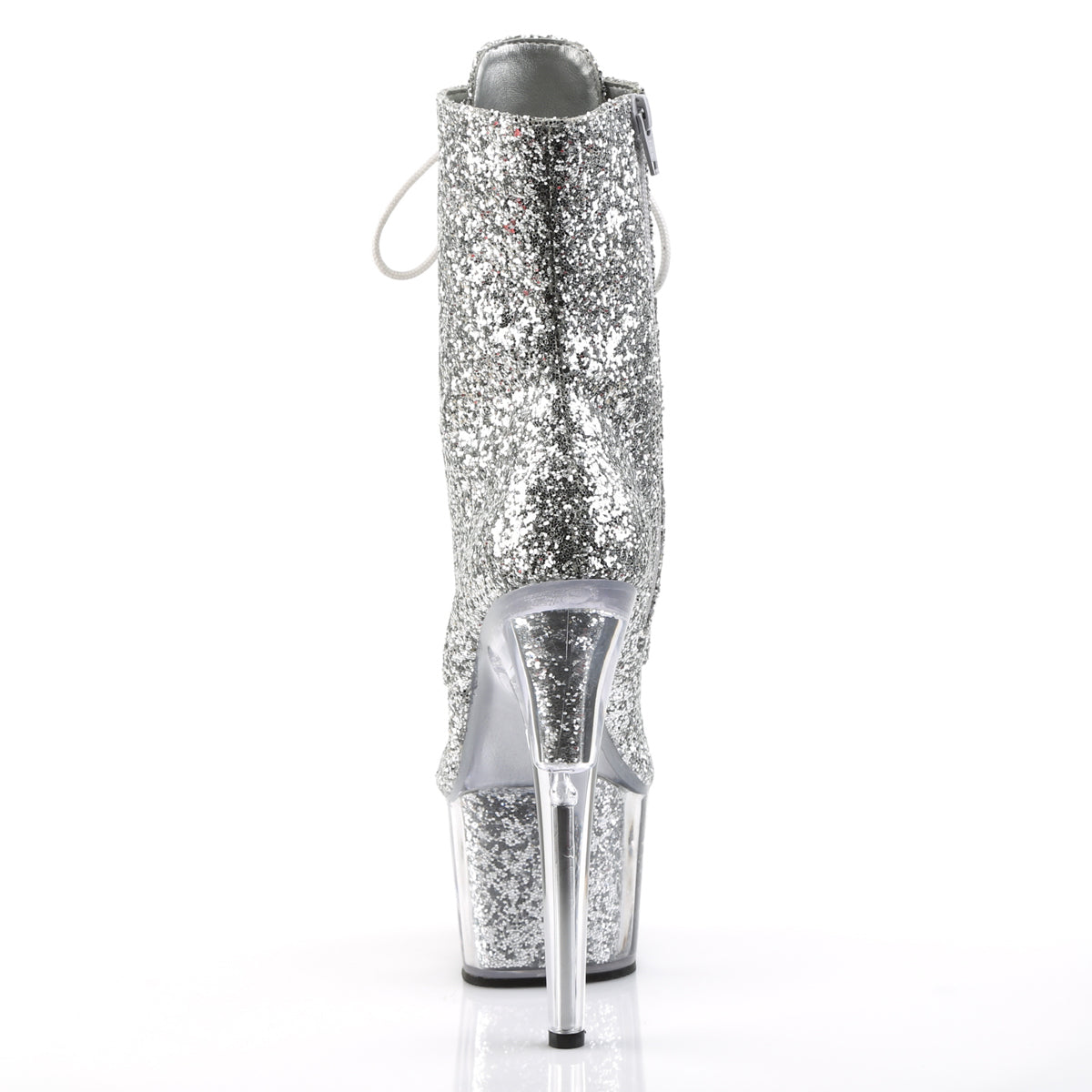 【PLEASER】ADORE-1020G プラットフォームシューズ Slv Glitter/Slv Glitter【取寄】
