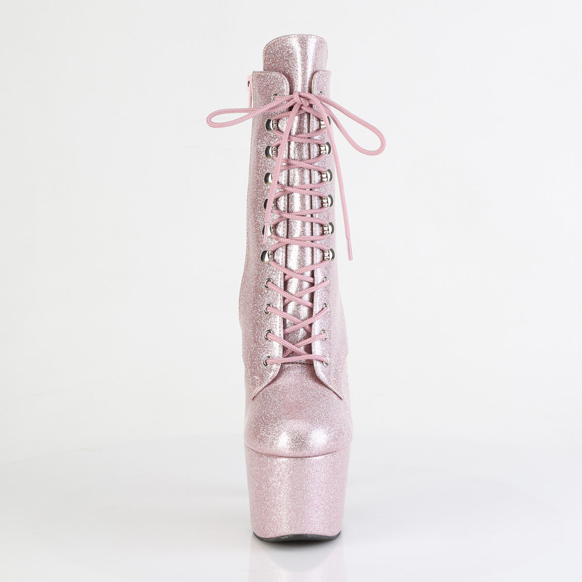 【PLEASER】ADORE-1020GP シューズ Blush Pink Glitter Pat/M【取寄】