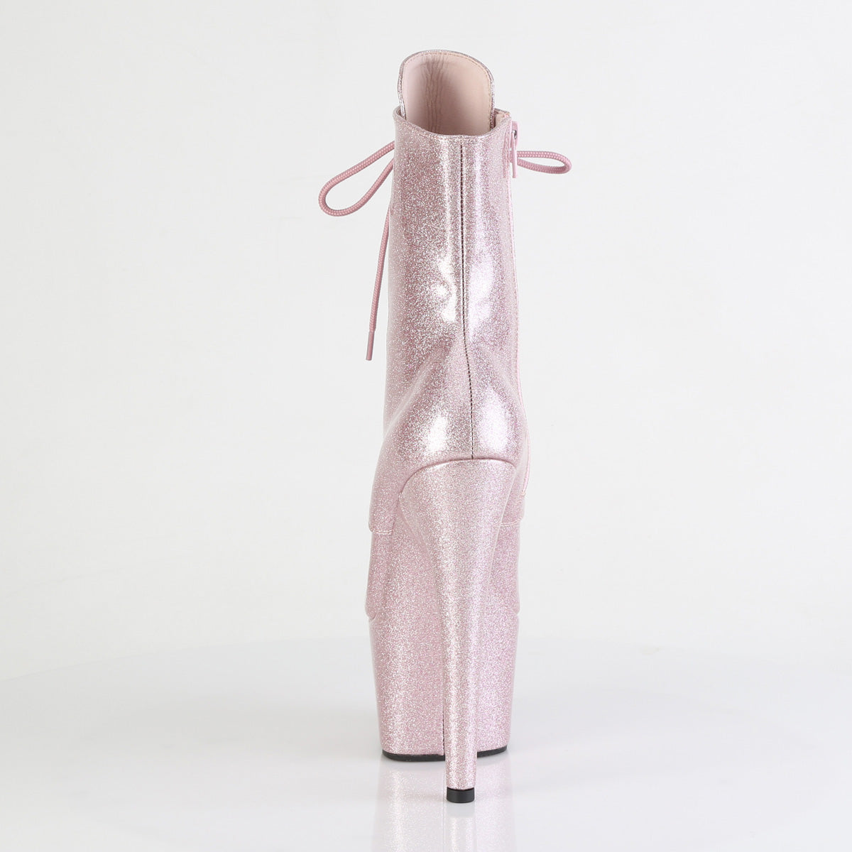 【PLEASER】ADORE-1020GP プラットフォームシューズ Blush Pink Glitter Pat/M【取寄】