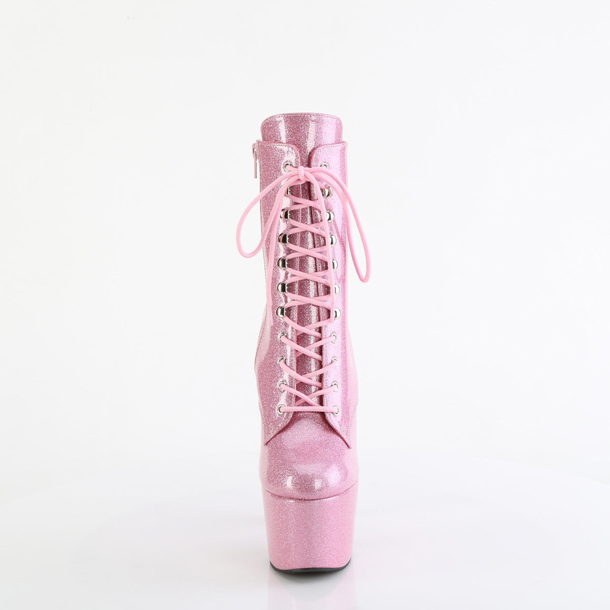 【PLEASER】ADORE-1020GP シューズ B. Pink Glitter Pat/M【取寄】