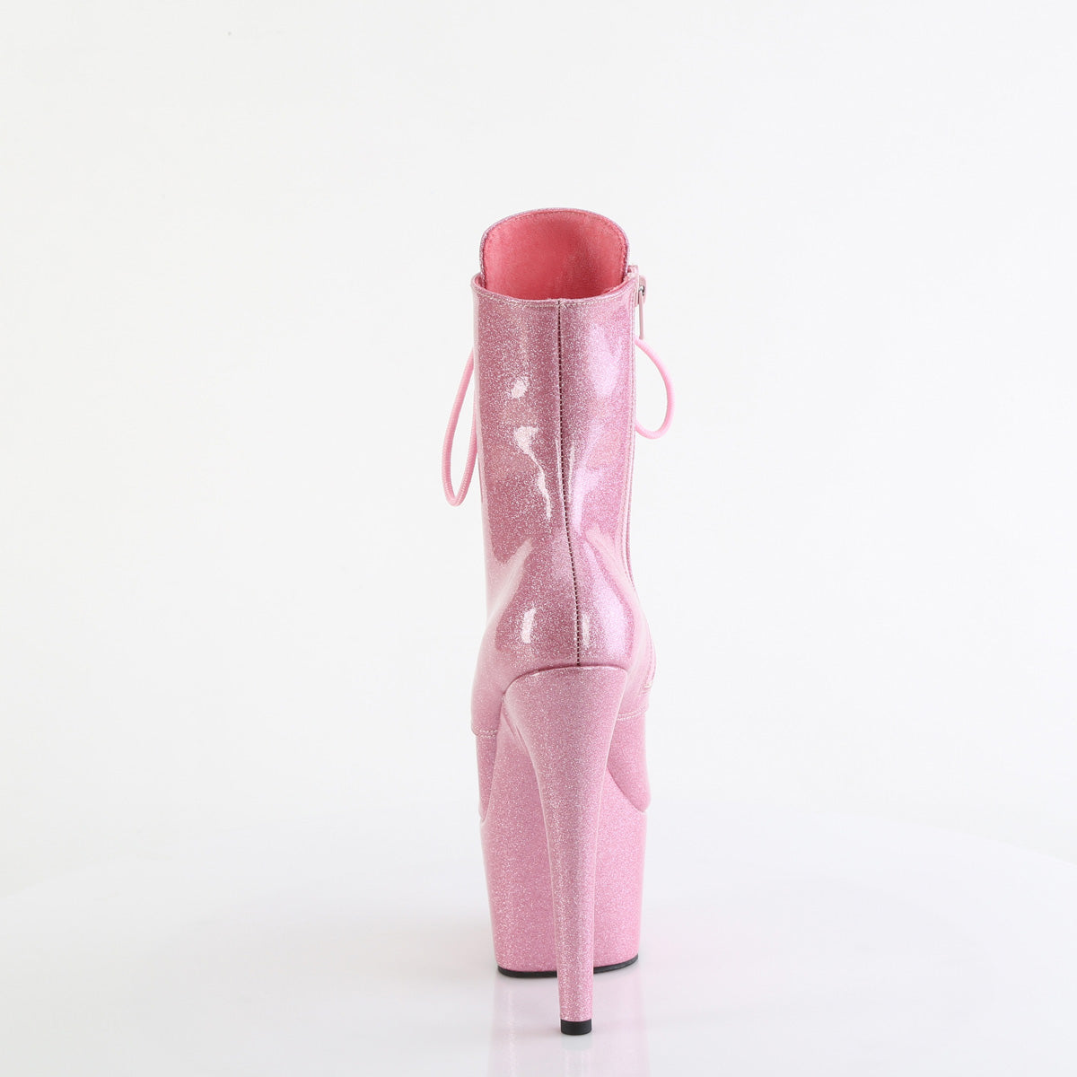 【PLEASER】ADORE-1020GP プラットフォームシューズ B. Pink Glitter Pat/M【取寄】