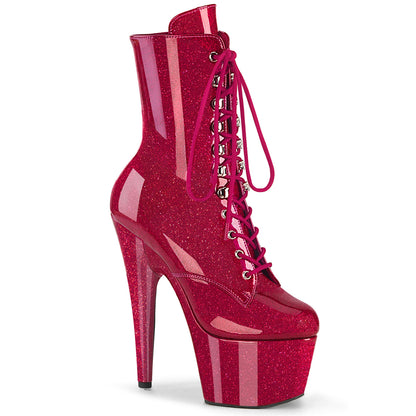 【PLEASER】ADORE-1020GP シューズ Fuchsia Glitter Pat/M【取寄】