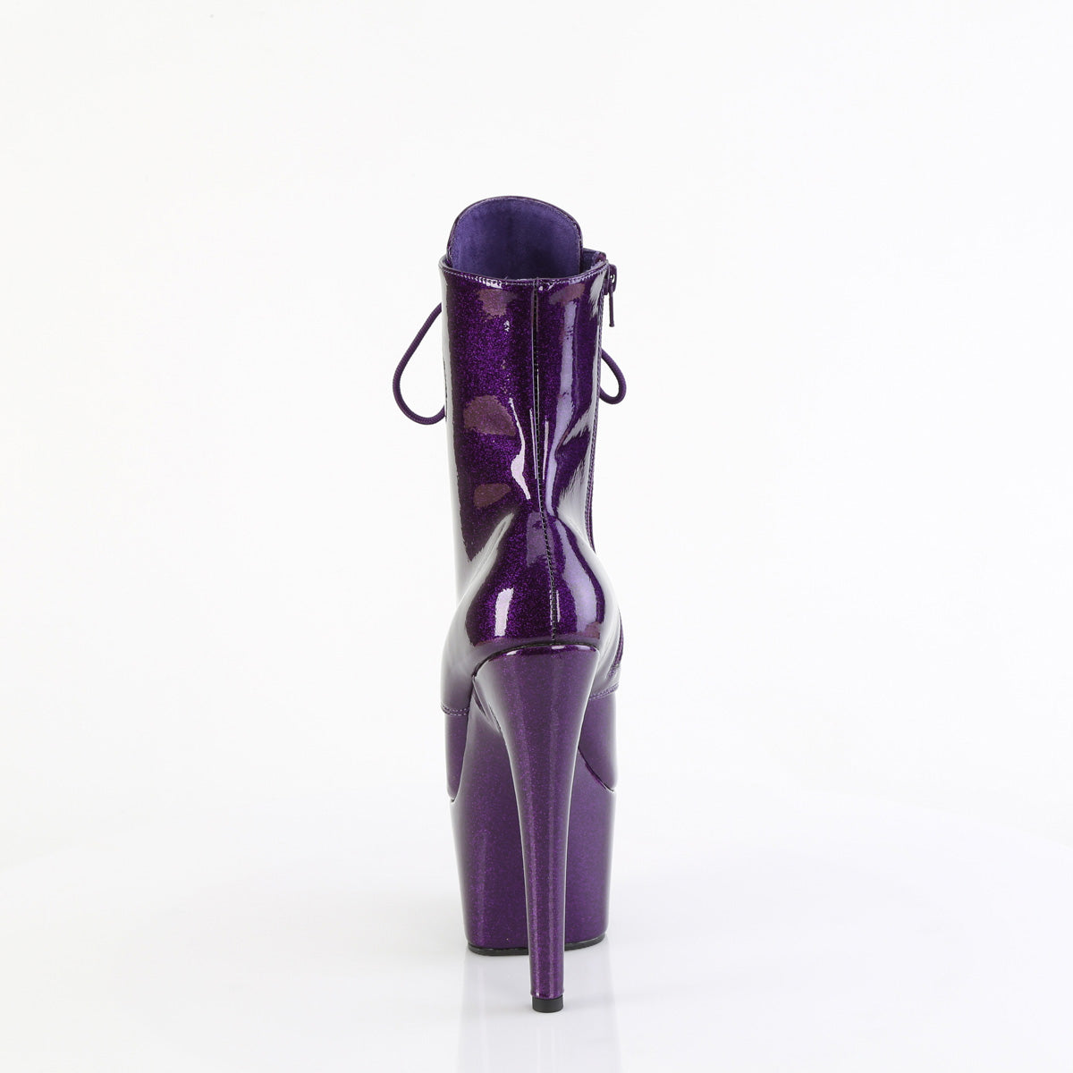 【PLEASER】ADORE-1020GP プラットフォームシューズ Purple Glitter Pat/M【取寄】