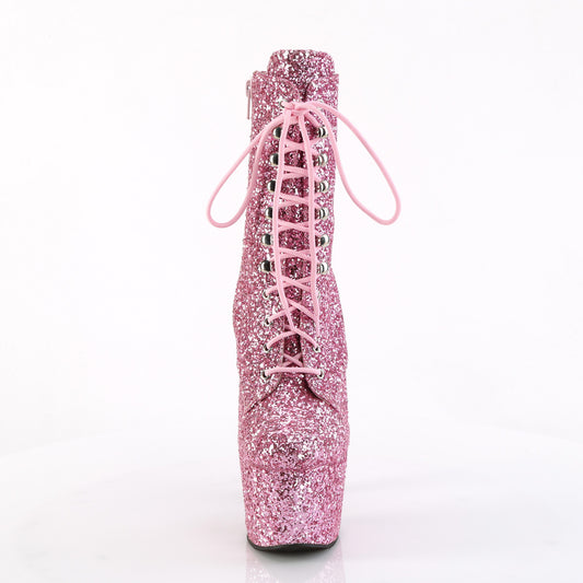 【PLEASER】ADORE-1020GWR シューズ B. Pink Glitter/B. Pink Glitter【取寄】