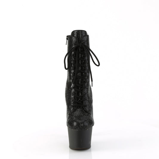 【PLEASER】ADORE-1020RS シューズ Blk RS/Blk Matte【取寄】