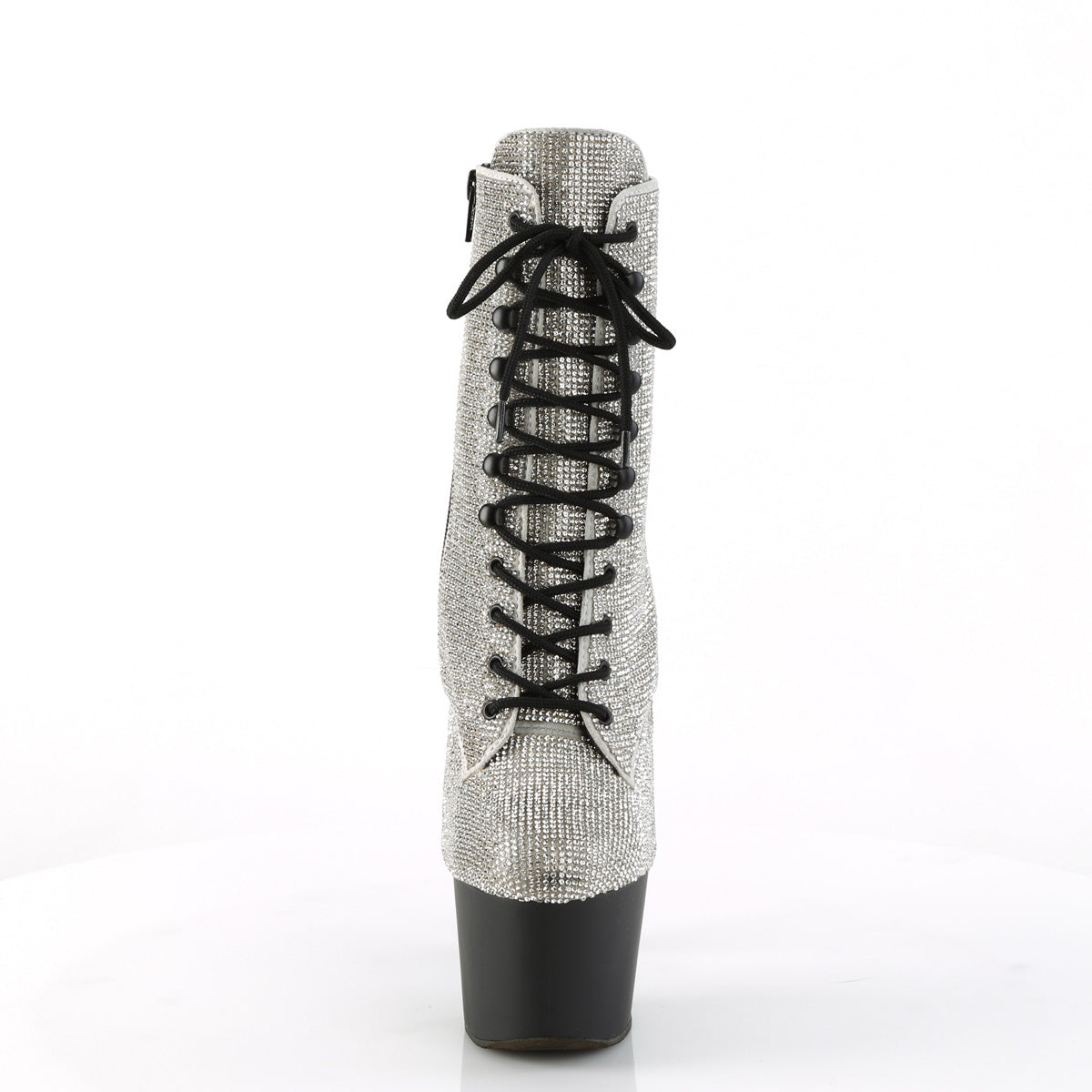 【PLEASER】ADORE-1020RS シューズ Slv RS/Black Matte【取寄】