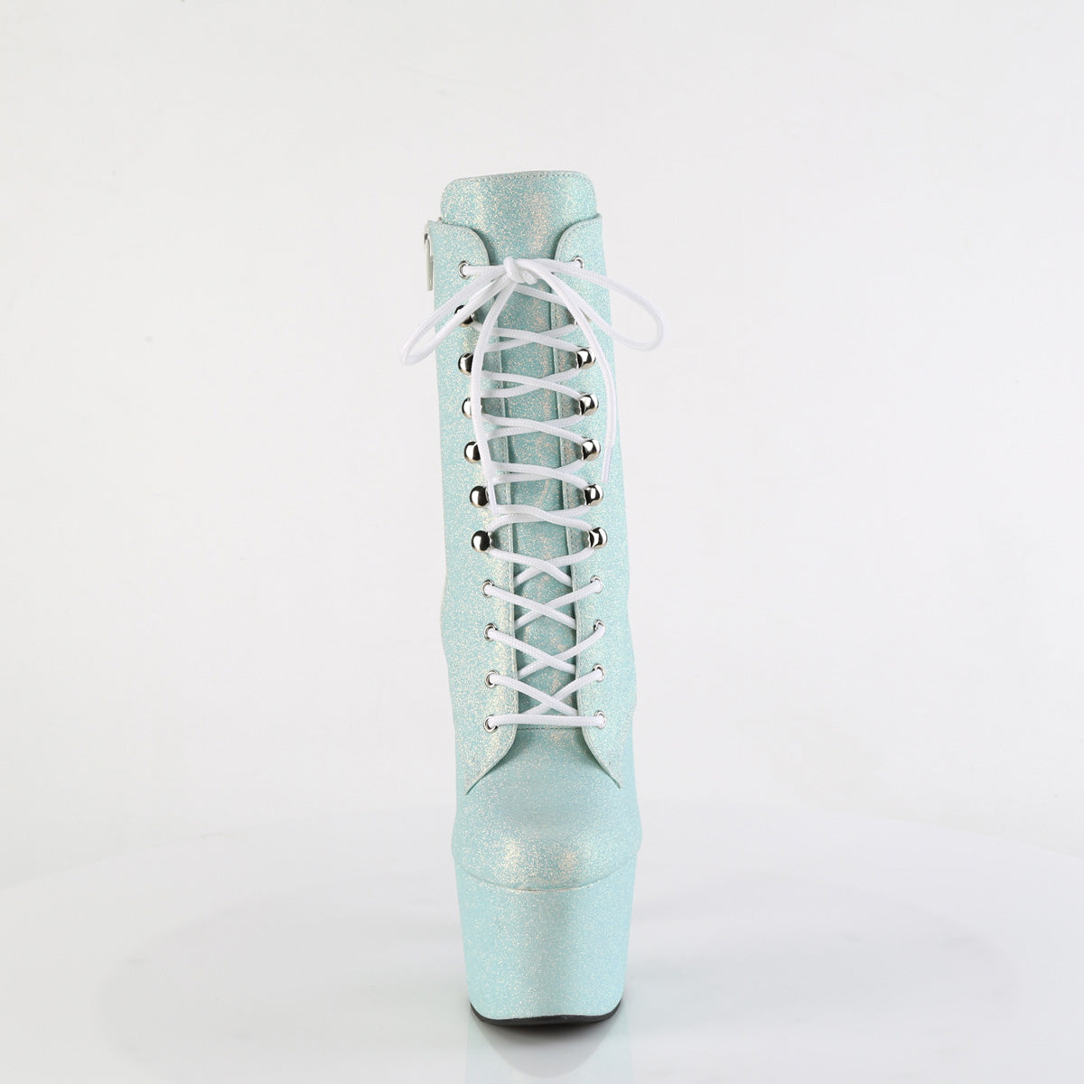 【PLEASER】ADORE-1020SDG シューズ B. Blue Sawdust Glitter【取寄】