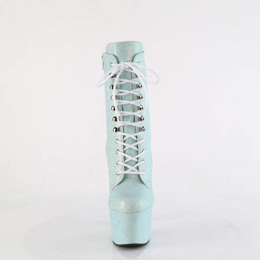 【PLEASER】ADORE-1020SDG シューズ B. Blue Sawdust Glitter【取寄】