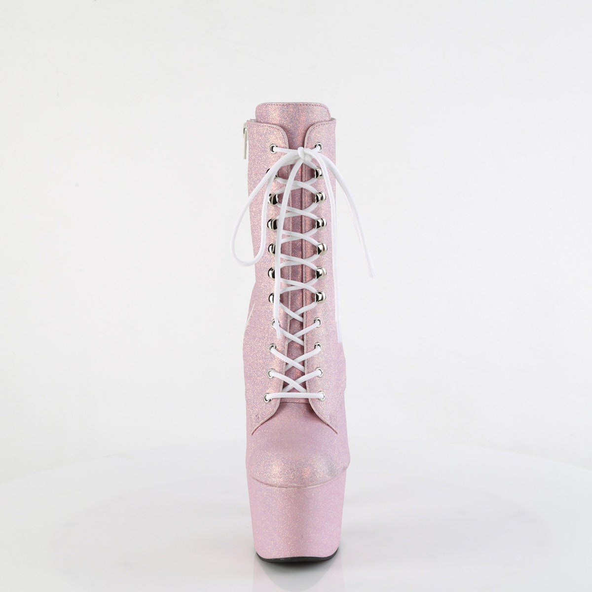 【PLEASER】ADORE-1020SDG シューズ B. Pink Sawdust Glitter【取寄】