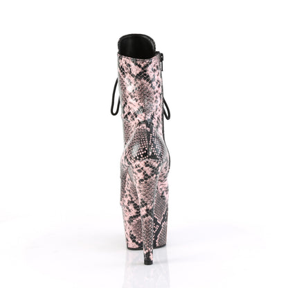 【PLEASER】ADORE-1020SPWR シューズ B. Pink Snake Print/B. Pink Snake Print【取寄】