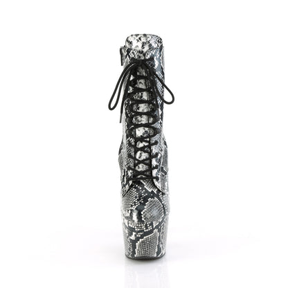 【PLEASER】ADORE-1020SPWR シューズ Blk Snake Print/Blk Snake Print【取寄】