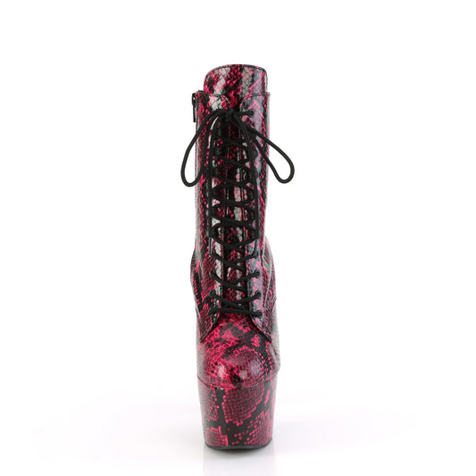 【PLEASER】ADORE-1020SPWR シューズ H. Pink Snake Print/H. Pink Snake Print【取寄】