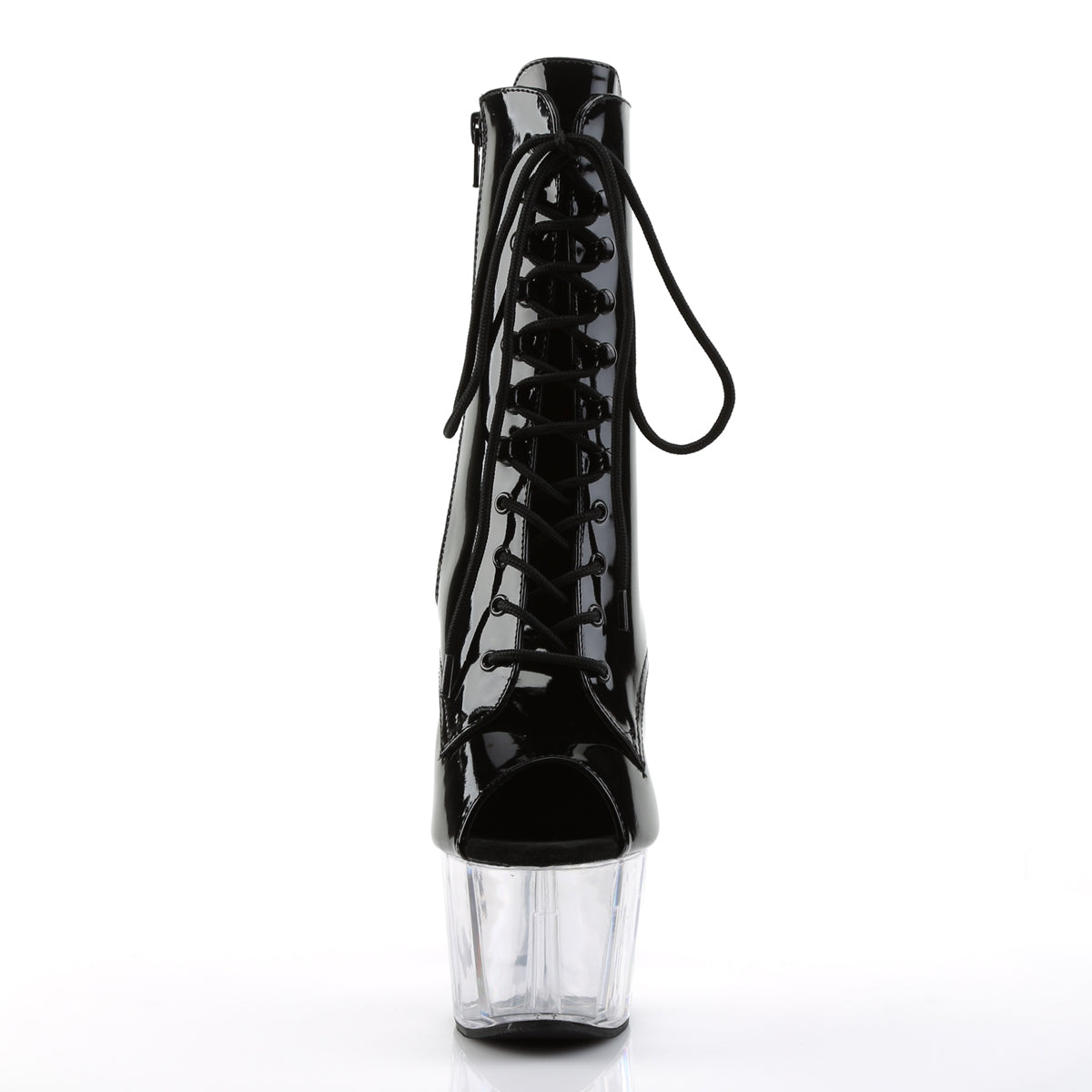【PLEASER】ADORE-1021 シューズ Blk Pat/Clr【取寄】