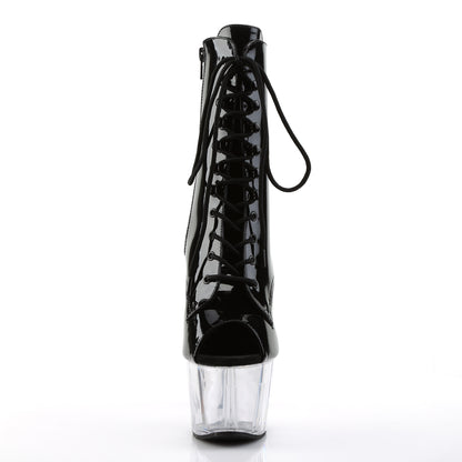 【PLEASER】ADORE-1021 シューズ Blk Pat/Clr【取寄】